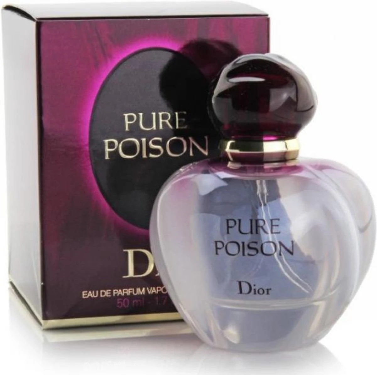 Dior Pure Poison 50 Ml - Eau De Parfum - Damesparfum 12 Dior Pure Poison 50 Ml - Eau De Parfum - Damesparfum - Afbeelding 12