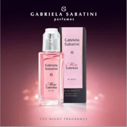 Gabriela Sabatini Miss Gabriela Night Eau De Toilette - 30 Ml 11 Gabriela Sabatini Miss Gabriela Night Eau De Toilette - 30 Ml -Beroemde Parfum Winkel 1200x1198 1