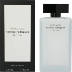 Narciso Rodriguez Pure Musc 100 Ml - Eau De Parfum - Damesparfum -Beroemde Parfum Winkel 1200x1198 4