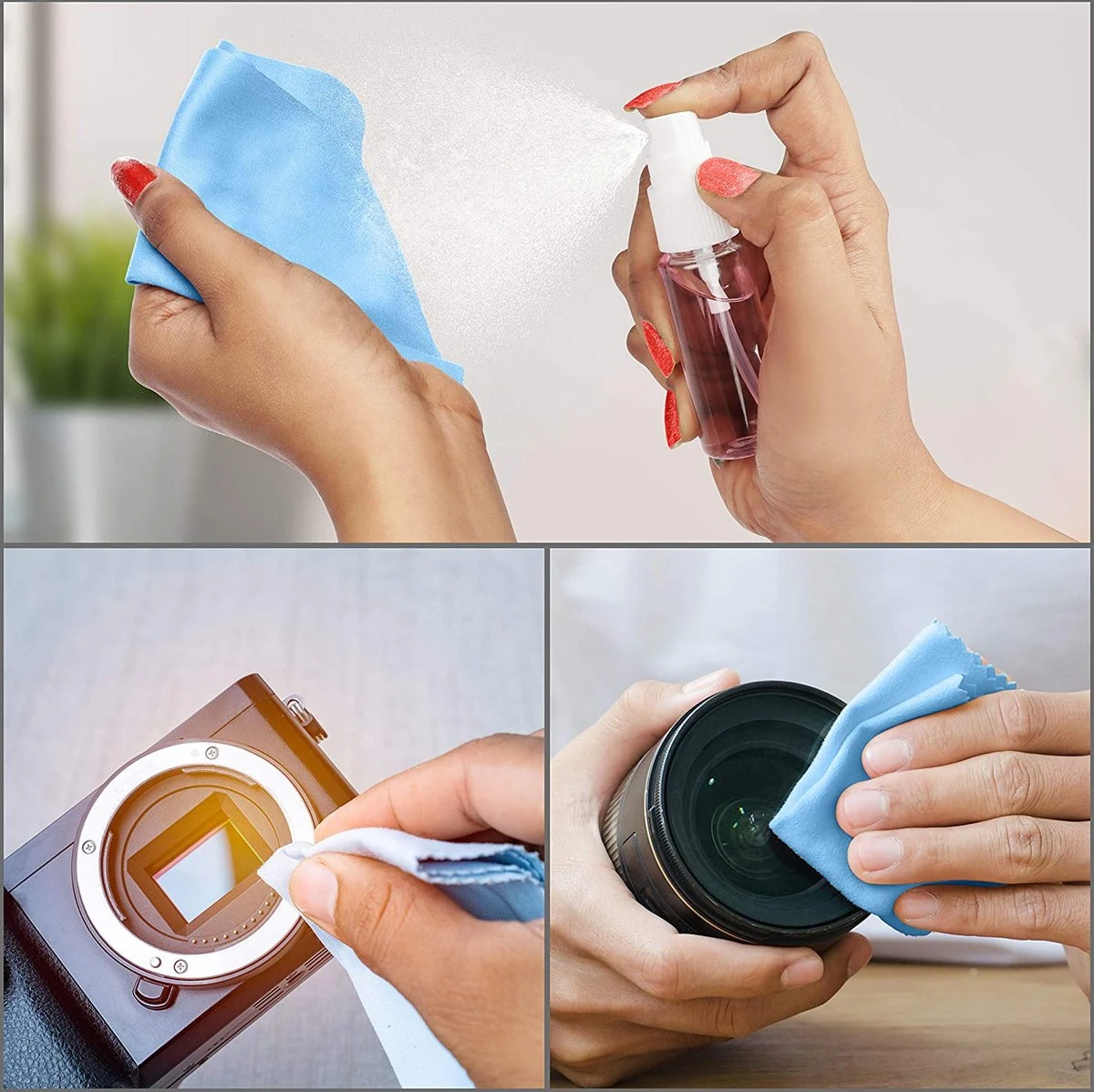 Belle Vous Mini 20ml Verstuiver Spray Flesjes (30 Pak) - Fijne Mist Spray Flesjes Met Doppen - Navulbaar Anti Lek Plastic Fles Voor Schoonmaken, Parfums, Essentiele Oliën – Reisformaat 2 Belle Vous Mini 20ml Verstuiver Spray Flesjes (30 Pak) - Fijne Mist Spray Flesjes Met Doppen - Navulbaar Anti Lek Plastic Fles Voor Schoonmaken, Parfums, Essentiele Oliën – Reisformaat - Afbeelding 2