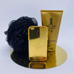 Cadeau Voor Man One Million Paco Rabanne Mannen Eu De Toilet En Shower Gel - Mannen Parfum - Geschenkset Mannen - Verjaardag - Gadgets Mannen - Paco Rabanne 1 Million - Parfum Voor Heren - 3 Producten -Beroemde Parfum Winkel 1200x1199 2