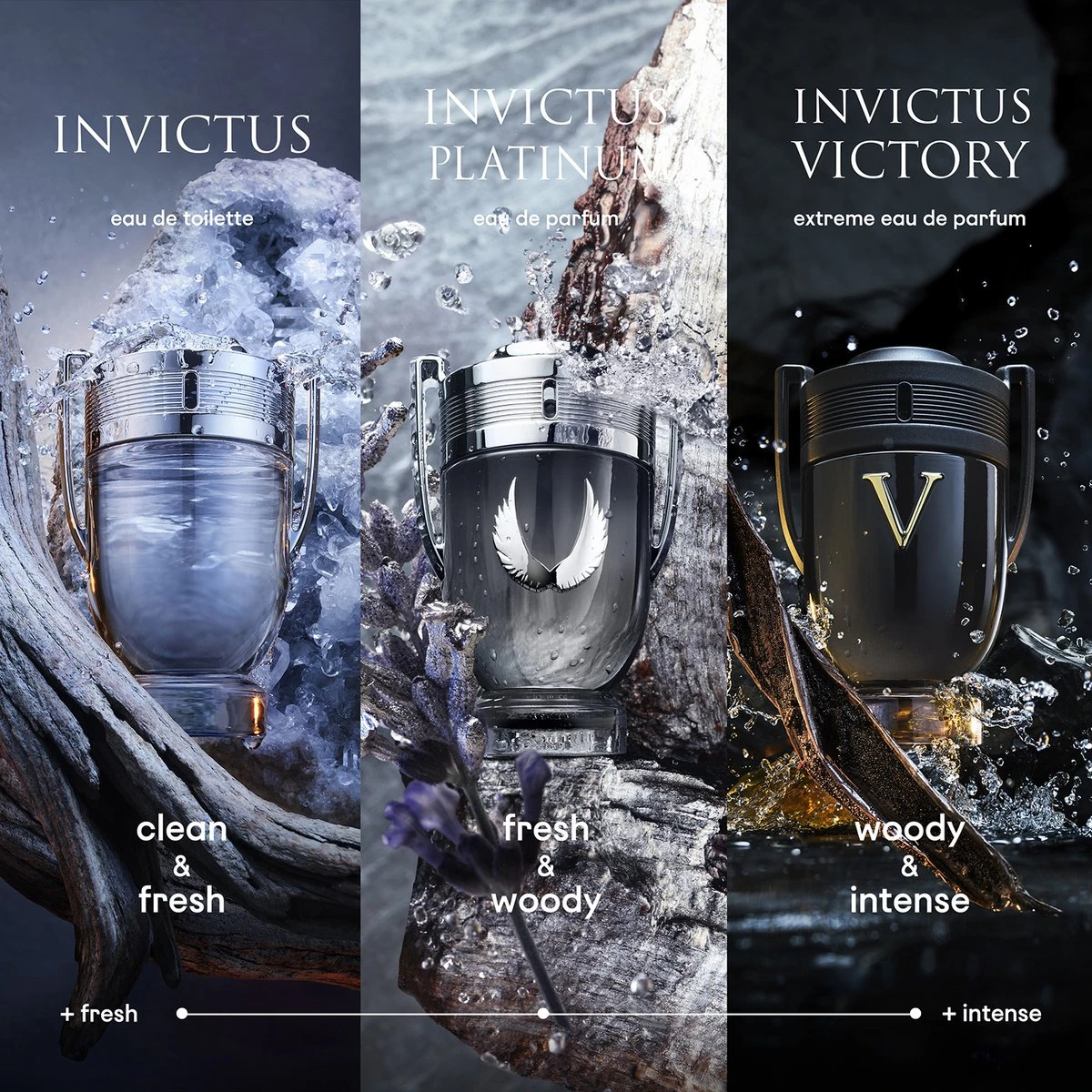 Paco Rabanne Invictus 200 Ml - Eau De Toilette - Herenparfum 6 Paco Rabanne Invictus 200 Ml - Eau De Toilette - Herenparfum - Afbeelding 6