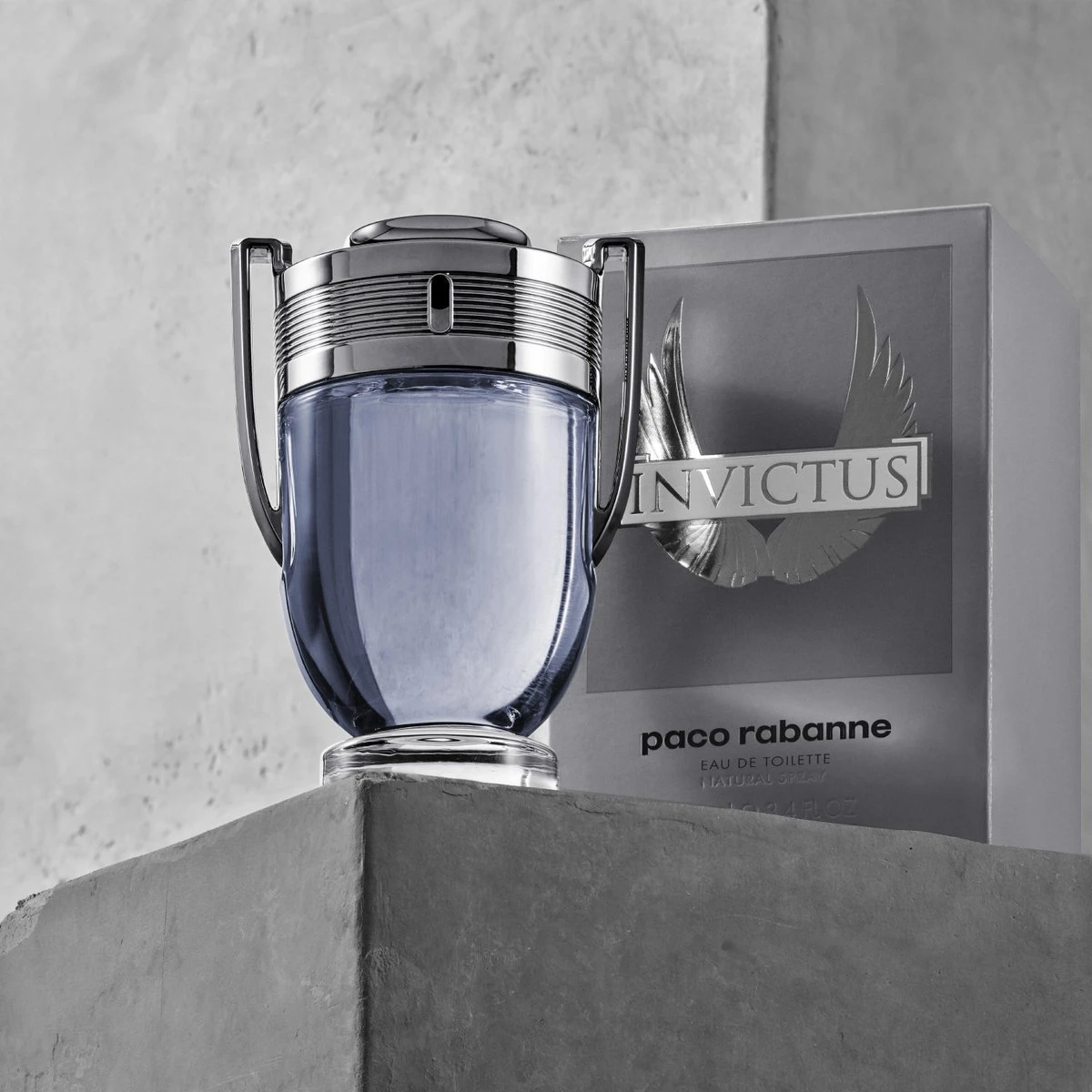 Paco Rabanne Invictus 200 Ml - Eau De Toilette - Herenparfum 7 Paco Rabanne Invictus 200 Ml - Eau De Toilette - Herenparfum - Afbeelding 7