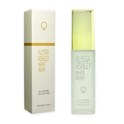 Alyssa Ashley - Eau De Parfum - White Musk - 100 Ml -Beroemde Parfum Winkel 1200x1200 135