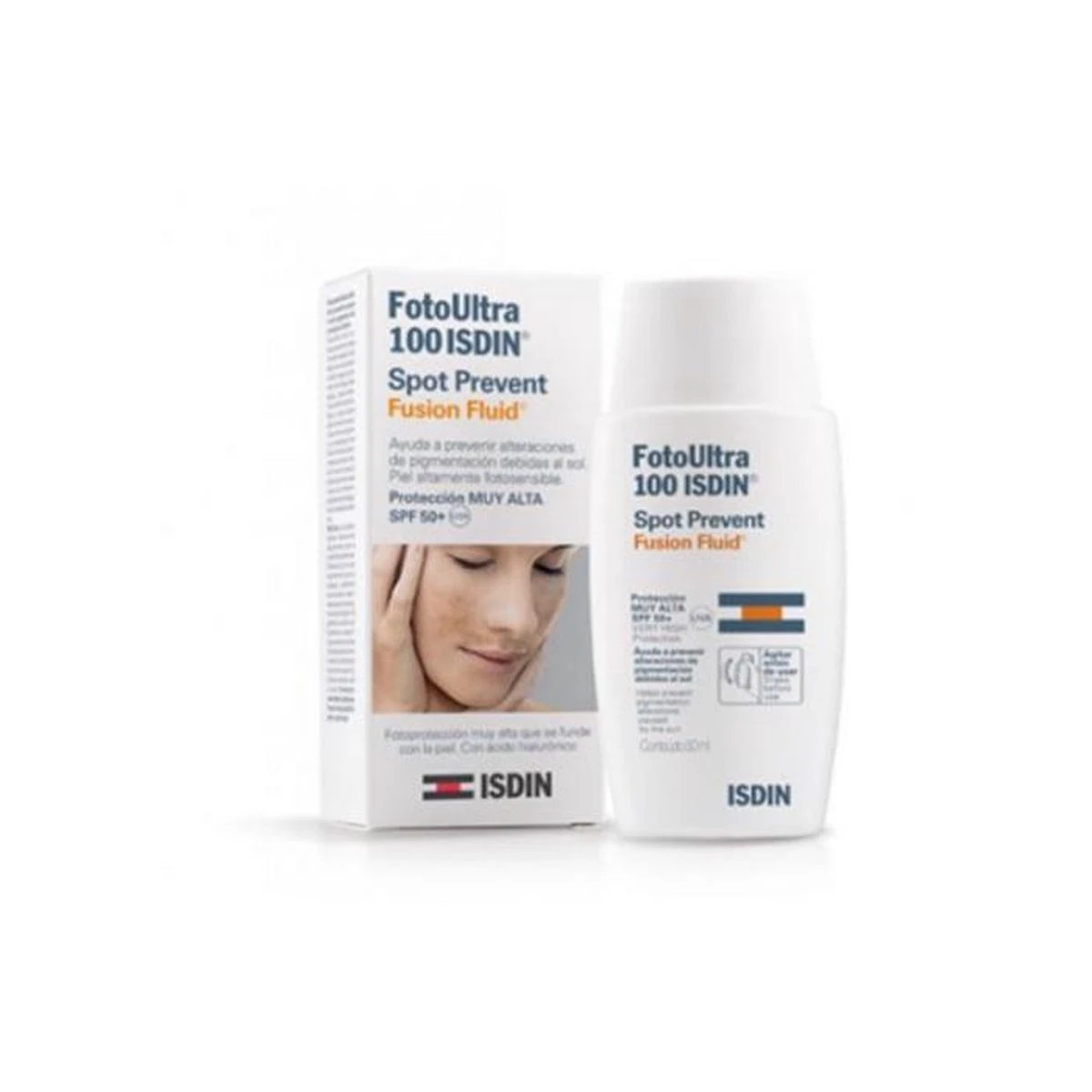 Isdin Foto Ultra Spot Prevent Spf50+ 50 Ml 2 Isdin Foto Ultra Spot Prevent Spf50+ 50 Ml - Afbeelding 2