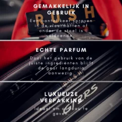 RUSH Autoparfum Sweet Sense - Auto Geurverfrisser - Parfum Voor Dames En Heren -Beroemde Parfum Winkel 1200x1200 262