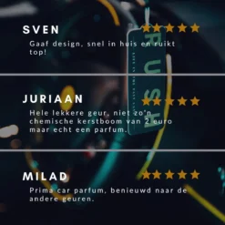 RUSH Autoparfum Cool Performance - Auto Geurverfrisser - Parfum Voor Dames En Heren -Beroemde Parfum Winkel 1200x1200 285