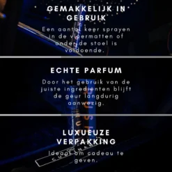 RUSH Autoparfum Cool Performance - Auto Geurverfrisser - Parfum Voor Dames En Heren -Beroemde Parfum Winkel 1200x1200 286