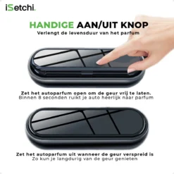 ISetchi Frisse Autoparfum - Autogeur - Met 4 Verschillende Geuren – Compact Formaat & Navulbaar - Metaal Ontwerp - Parfum Voor Luchtrooster Ventilatierooster -Auto Luchtje - Car Perfume 17 ISetchi Frisse Autoparfum - Autogeur - Met 4 Verschillende Geuren – Compact Formaat & Navulbaar - Metaal Ontwerp - Parfum Voor Luchtrooster Ventilatierooster -Auto Luchtje - Car Perfume -Beroemde Parfum Winkel 1200x1200 296