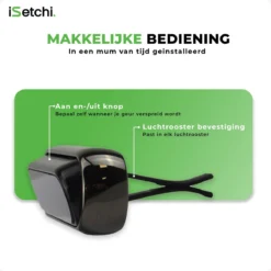 ISetchi Frisse Autoparfum - Autogeur - Met 4 Verschillende Geuren – Compact Formaat & Navulbaar - Metaal Ontwerp - Parfum Voor Luchtrooster Ventilatierooster -Auto Luchtje - Car Perfume 21 ISetchi Frisse Autoparfum - Autogeur - Met 4 Verschillende Geuren – Compact Formaat & Navulbaar - Metaal Ontwerp - Parfum Voor Luchtrooster Ventilatierooster -Auto Luchtje - Car Perfume -Beroemde Parfum Winkel 1200x1200 298