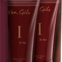 Van Gils Van Gils I For Her Bodylotion & Bodywash 2x 150 Ml -Beroemde Parfum Winkel 1200x1200 320
