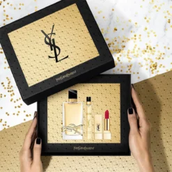 Yves Saint Laurent Libre Gift Set EDP 90ml, Mini EDP 10ml En Lipstick 1.6g