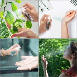 Belle Vous Mini 20ml Verstuiver Spray Flesjes (30 Pak) - Fijne Mist Spray Flesjes Met Doppen - Navulbaar Anti Lek Plastic Fles Voor Schoonmaken, Parfums, Essentiele Oliën – Reisformaat 9 Belle Vous Mini 20ml Verstuiver Spray Flesjes (30 Pak) - Fijne Mist Spray Flesjes Met Doppen - Navulbaar Anti Lek Plastic Fles Voor Schoonmaken, Parfums, Essentiele Oliën – Reisformaat -Beroemde Parfum Winkel 1200x1200 336