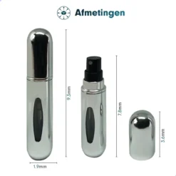 MaxedMore Navulbare Parfumverstuiver 5ml Zilver - 65 Keer Spraybare Parfum Verstuiver - Hervulbaar Tasverstuiver Voor Parfum - Meeneem Mini Geur Flesje Voor Op Reis - Lipstick Formaat Navulbaar Parfumflesje 14 MaxedMore Navulbare Parfumverstuiver 5ml Zilver - 65 Keer Spraybare Parfum Verstuiver - Hervulbaar Tasverstuiver Voor Parfum - Meeneem Mini Geur Flesje Voor Op Reis - Lipstick Formaat Navulbaar Parfumflesje -Beroemde Parfum Winkel 1200x1200 339
