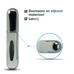 MaxedMore Navulbare Parfumverstuiver 5ml Zilver - 65 Keer Spraybare Parfum Verstuiver - Hervulbaar Tasverstuiver Voor Parfum - Meeneem Mini Geur Flesje Voor Op Reis - Lipstick Formaat Navulbaar Parfumflesje 17 MaxedMore Navulbare Parfumverstuiver 5ml Zilver - 65 Keer Spraybare Parfum Verstuiver - Hervulbaar Tasverstuiver Voor Parfum - Meeneem Mini Geur Flesje Voor Op Reis - Lipstick Formaat Navulbaar Parfumflesje -Beroemde Parfum Winkel 1200x1200 342