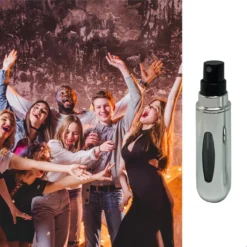 MaxedMore Navulbare Parfumverstuiver 5ml Zilver - 65 Keer Spraybare Parfum Verstuiver - Hervulbaar Tasverstuiver Voor Parfum - Meeneem Mini Geur Flesje Voor Op Reis - Lipstick Formaat Navulbaar Parfumflesje 21 MaxedMore Navulbare Parfumverstuiver 5ml Zilver - 65 Keer Spraybare Parfum Verstuiver - Hervulbaar Tasverstuiver Voor Parfum - Meeneem Mini Geur Flesje Voor Op Reis - Lipstick Formaat Navulbaar Parfumflesje -Beroemde Parfum Winkel 1200x1200 346