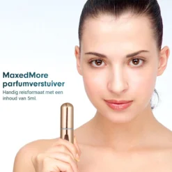 Merkloos Parfum Spray - Navulbare Parfum Verstuiver - Navulling Voor Parfum - Parfumverstuiver - Goudkleurig -Beroemde Parfum Winkel 1200x1200 354