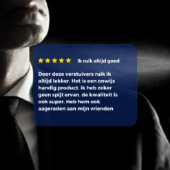 Cetins - Parfum Verstuiver Navulbaar - Mini Parfum Flesje - Reisflesje – Matt Blauw -Beroemde Parfum Winkel 1200x1200 357