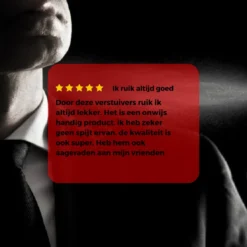 Cetins - Parfum Verstuiver Navulbaar - Mini Parfum Flesje - Reisflesje – Matt Rood -Beroemde Parfum Winkel 1200x1200 362