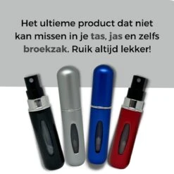 Cetins - Parfum Verstuiver Navulbaar - Mini Parfum Flesje - Reisflesje – Matt Grijs - 10 Cetins - Parfum Verstuiver Navulbaar - Mini Parfum Flesje - Reisflesje – Matt Grijs - -Beroemde Parfum Winkel 1200x1200 368