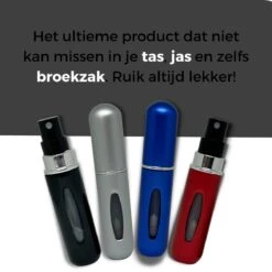 Cetins - Parfum Verstuiver Navulbaar - Mini Parfum Flesje - Reisflesje – Zwart -Beroemde Parfum Winkel 1200x1200 370