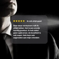 Cetins - Parfum Verstuiver Navulbaar - Mini Parfum Flesje - Reisflesje – Zwart -Beroemde Parfum Winkel 1200x1200 372