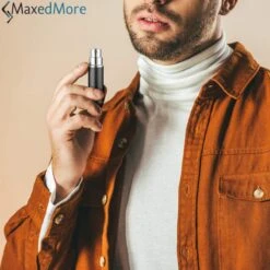 Mini Parfum Flesje 2-PACK Zwart En Zilver| Lipstick Formaat Navulbare Parfum Verstuiver 5 Mini Parfum Flesje 2-PACK Zwart En Zilver| Lipstick Formaat Navulbare Parfum Verstuiver -Beroemde Parfum Winkel 1200x1200 387