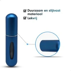 MaxedMore Navulbare Parfumverstuiver 5ml Blauw - 65 Keer Spraybare Parfum Verstuiver - Hervulbaar Tasverstuiver Voor Parfum - Meeneem Mini Geur Flesje Voor Op Reis - Lipstick Formaat Navulbaar Parfumflesje 15 MaxedMore Navulbare Parfumverstuiver 5ml Blauw - 65 Keer Spraybare Parfum Verstuiver - Hervulbaar Tasverstuiver Voor Parfum - Meeneem Mini Geur Flesje Voor Op Reis - Lipstick Formaat Navulbaar Parfumflesje -Beroemde Parfum Winkel 1200x1200 406