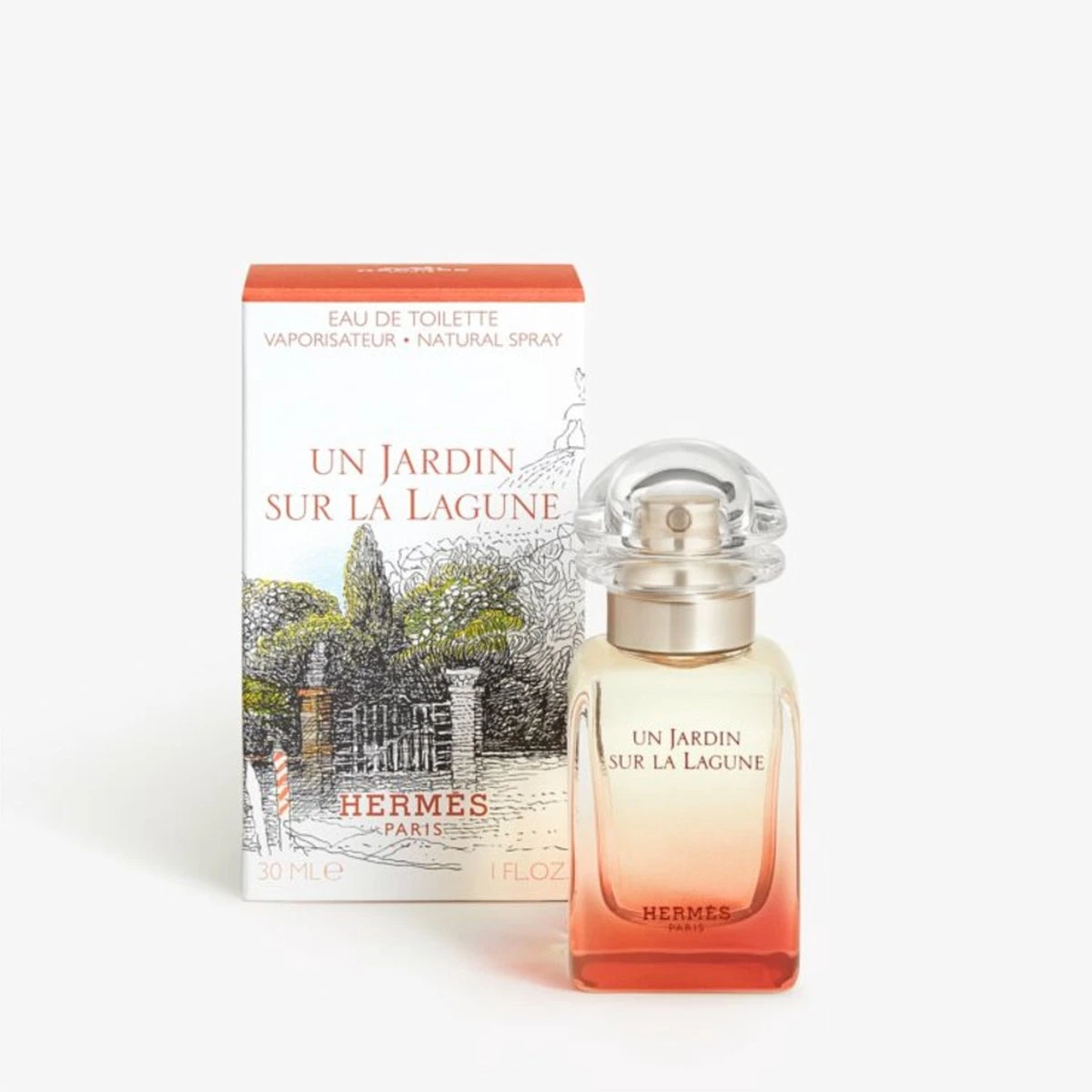 Hermes Un Jardin Sur La Lagune - 30 Ml - Eau De Toilette Spray - Unisexparfum 1 Hermes Un Jardin Sur La Lagune - 30 Ml - Eau De Toilette Spray - Unisexparfum