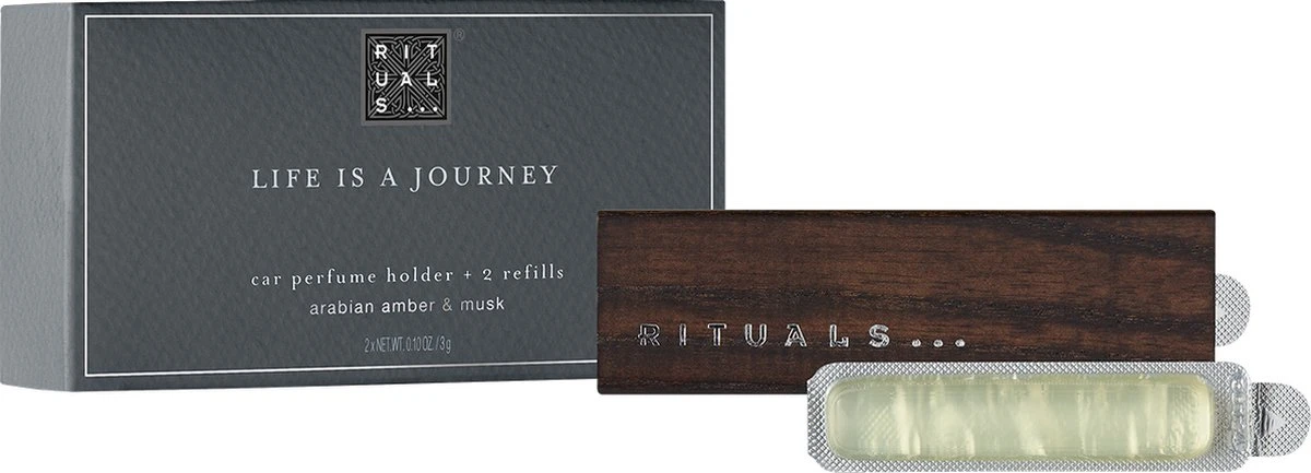 RITUALS Life Is A Journey - Homme Car Perfume - 6 Ml 1 RITUALS Life Is A Journey - Homme Car Perfume - 6 Ml