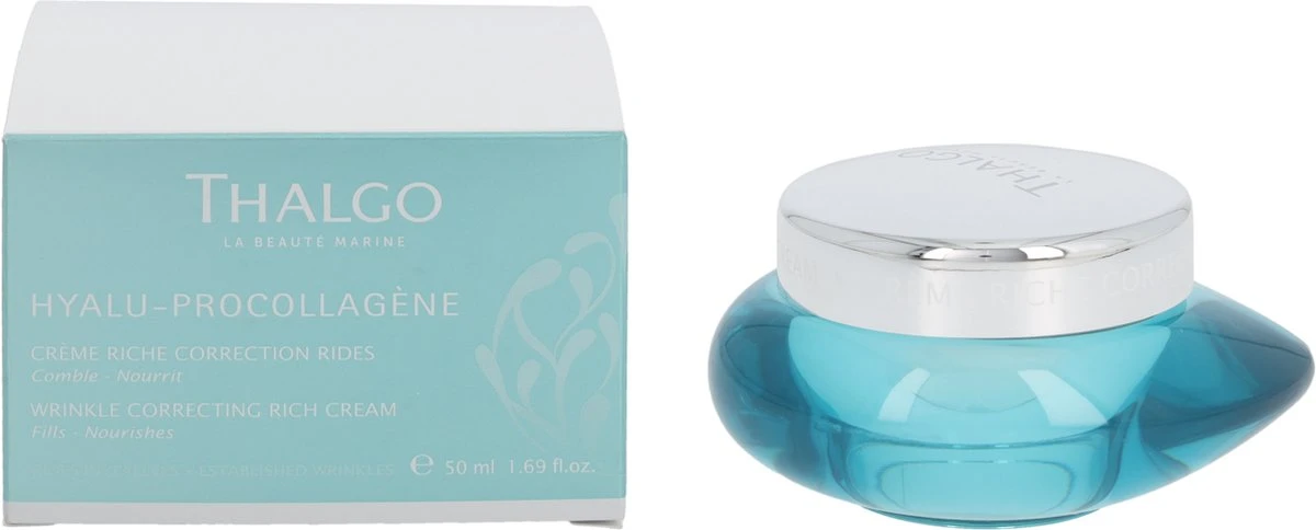 Hyalu-procollagéne Wrinkle Correcting Cream Rich - Denní Pleťový Krém 50ml 2 Hyalu-procollagéne Wrinkle Correcting Cream Rich - Denní Pleťový Krém 50ml - Afbeelding 2