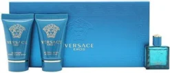 Versace - Eros Gift Of Mini 5 Ml, And Eros 25 Ml (After Shave Balm) Eros 25 Ml - Eau De Toilette - 5ML 12 Versace - Eros Gift Of Mini 5 Ml, And Eros 25 Ml (After Shave Balm) Eros 25 Ml - Eau De Toilette - 5ML -Beroemde Parfum Winkel 1200x522