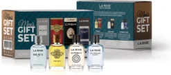 La Rive Men's Perfume Geschenkset - 4 X 30ml Eau De Toilette 4 La Rive Men's Perfume Geschenkset - 4 X 30ml Eau De Toilette -Beroemde Parfum Winkel 1200x528