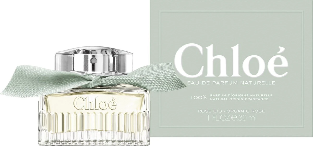 Chloé Chloé Naturelle Eau De Parfum - 30 Ml 2 Chloé Chloé Naturelle Eau De Parfum - 30 Ml - Afbeelding 2