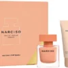 Narciso Rodriguez Narciso Ambree Gift Set 50 Ml Eau De Parfum Spray+ 50 Ml Showergel + 50 Ml Bodylotion
