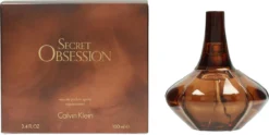 Calvin Klein Obsession Secret 100 Ml - Eau De Parfum - Damesparfum -Beroemde Parfum Winkel 1200x600 1
