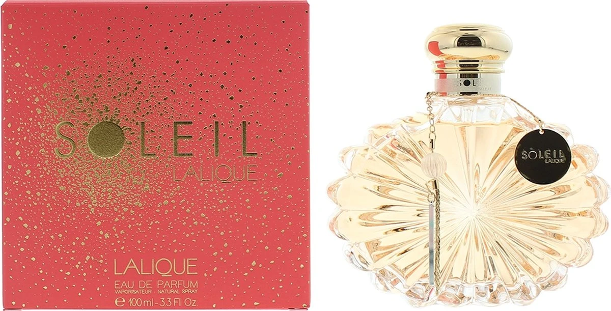 Lalique - Damesparfum - Soleil - Eau De Parfum 100 Ml 1 Lalique - Damesparfum - Soleil - Eau De Parfum 100 Ml