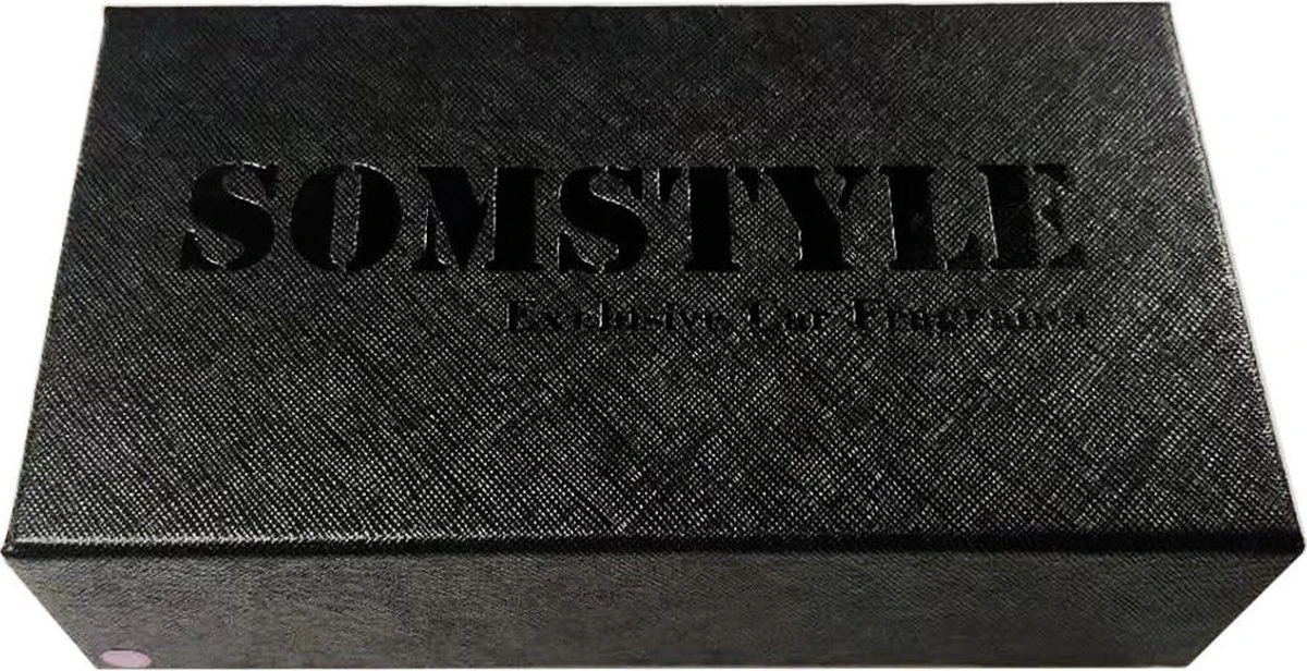 Somstyle Luxe Autoparfum - Zoete Geur Auto - Luchtverfrisser – Rendier – Zwart 7 Somstyle Luxe Autoparfum - Zoete Geur Auto - Luchtverfrisser – Rendier – Zwart - Afbeelding 7