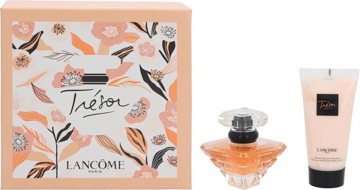 Lancôme Trésor Geschenkset - Eau De Parfum + Bodylotion 2 Lancôme Trésor Geschenkset - Eau De Parfum + Bodylotion - Afbeelding 2