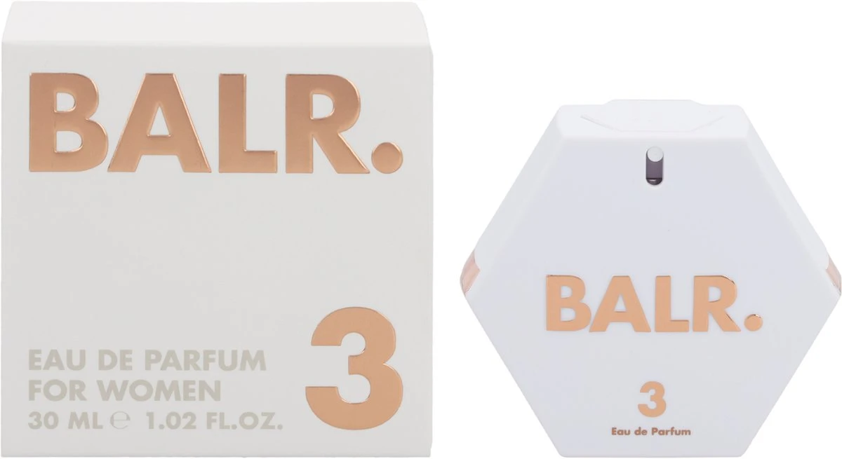 BALR. 3 FOR WOMEN Edp Spray 2 BALR. 3 FOR WOMEN Edp Spray - Afbeelding 2