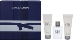 Armani Acqua Di Gio Pour Homme Giftset 200 Ml -Beroemde Parfum Winkel 1200x659