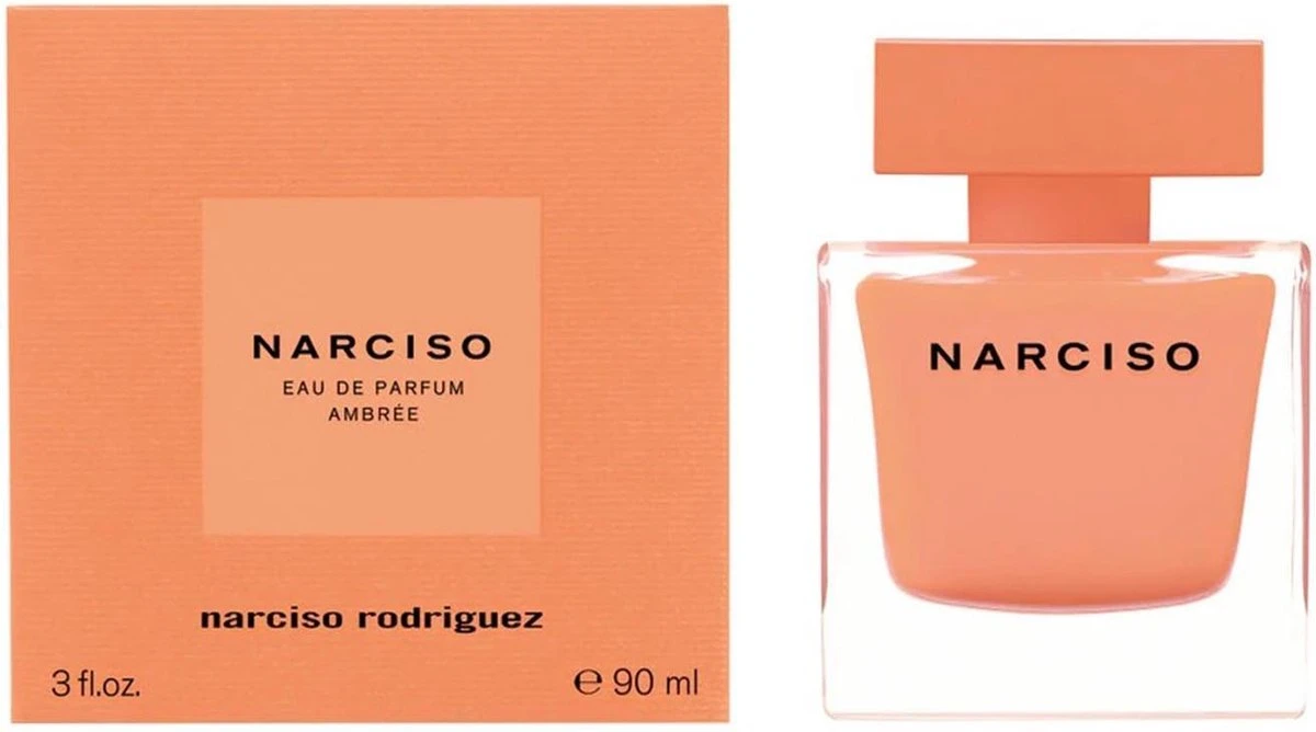 Narciso Rodriguez Narciso Ambree - 90 Ml - Eau De Parfum Spray - Damesparfum 7 Narciso Rodriguez Narciso Ambree - 90 Ml - Eau De Parfum Spray - Damesparfum - Afbeelding 7