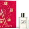 Armani Acqua Di Gio Giftset - 100 Ml Eau De Toilette Spray + 15 Ml Eau De Toilette Spray + 75 Ml Showergel - Cadeauset Voor Heren