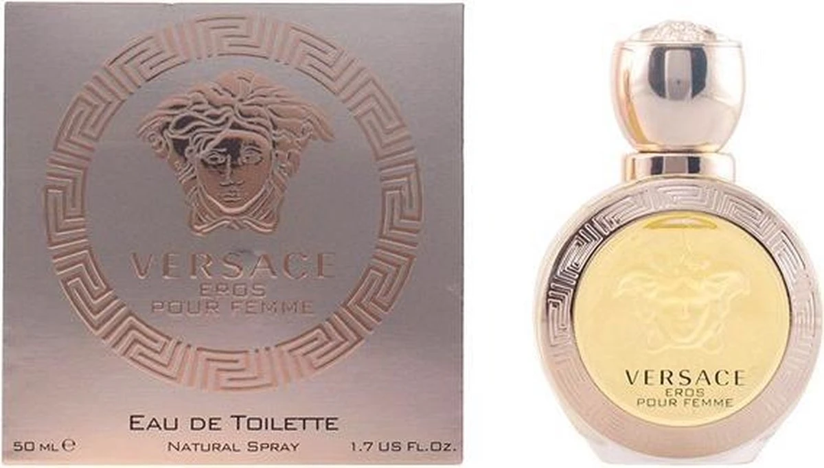 Versace Eros Pour Femme Vrouwen 50ml Eau De Toilette 2 Versace Eros Pour Femme Vrouwen 50ml Eau De Toilette - Afbeelding 2