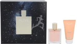 Hugo Boss Alive Geschenkset - 50ml Eau De Parfum + 75ml Bodylotion -Beroemde Parfum Winkel 1200x687 4
