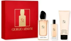 Giorgio Armani Si Giftset 190 Ml