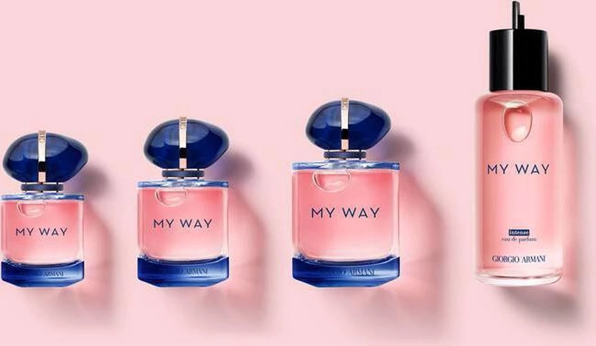 Giorgio Armani (public) My Way Intense Vrouwen 90 Ml 8 Giorgio Armani (public) My Way Intense Vrouwen 90 Ml - Afbeelding 8