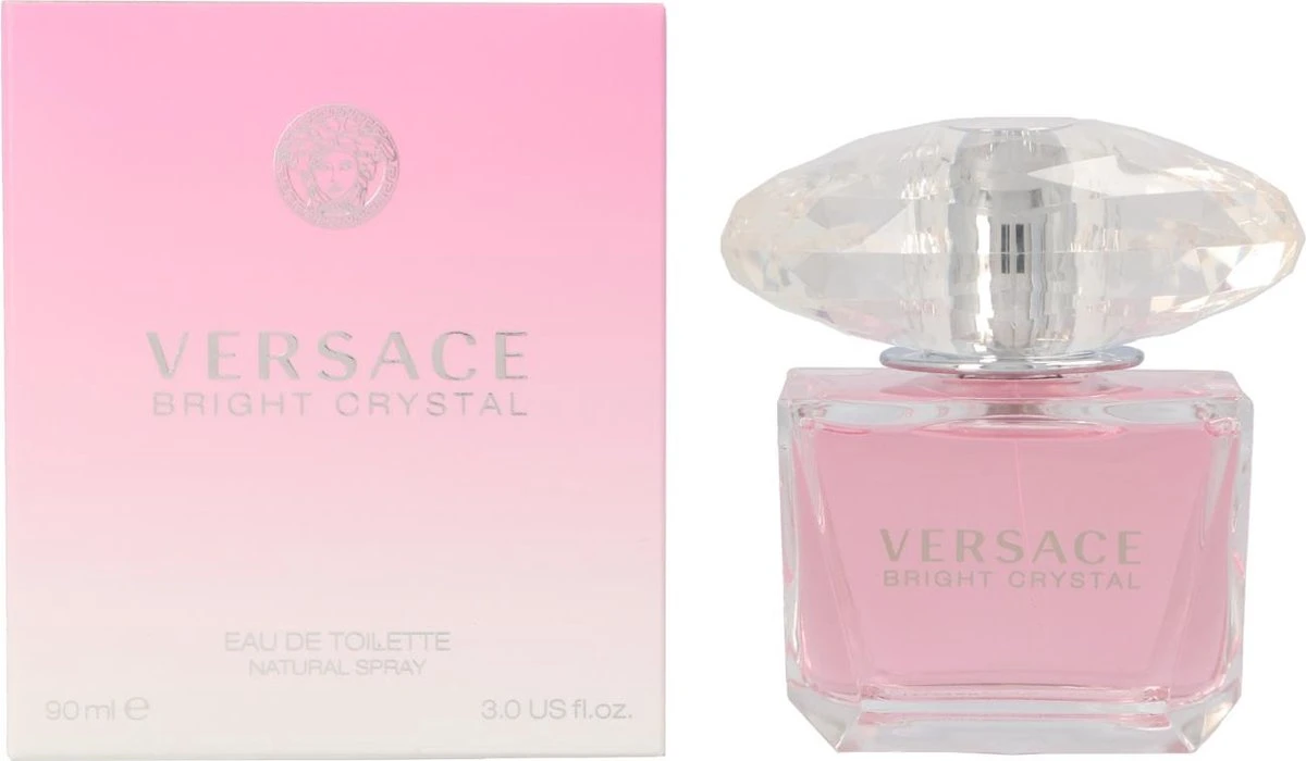 Versace Bright Crystal 90 Ml - Eau De Toilette - Damesparfum 8 Versace Bright Crystal 90 Ml - Eau De Toilette - Damesparfum - Afbeelding 8