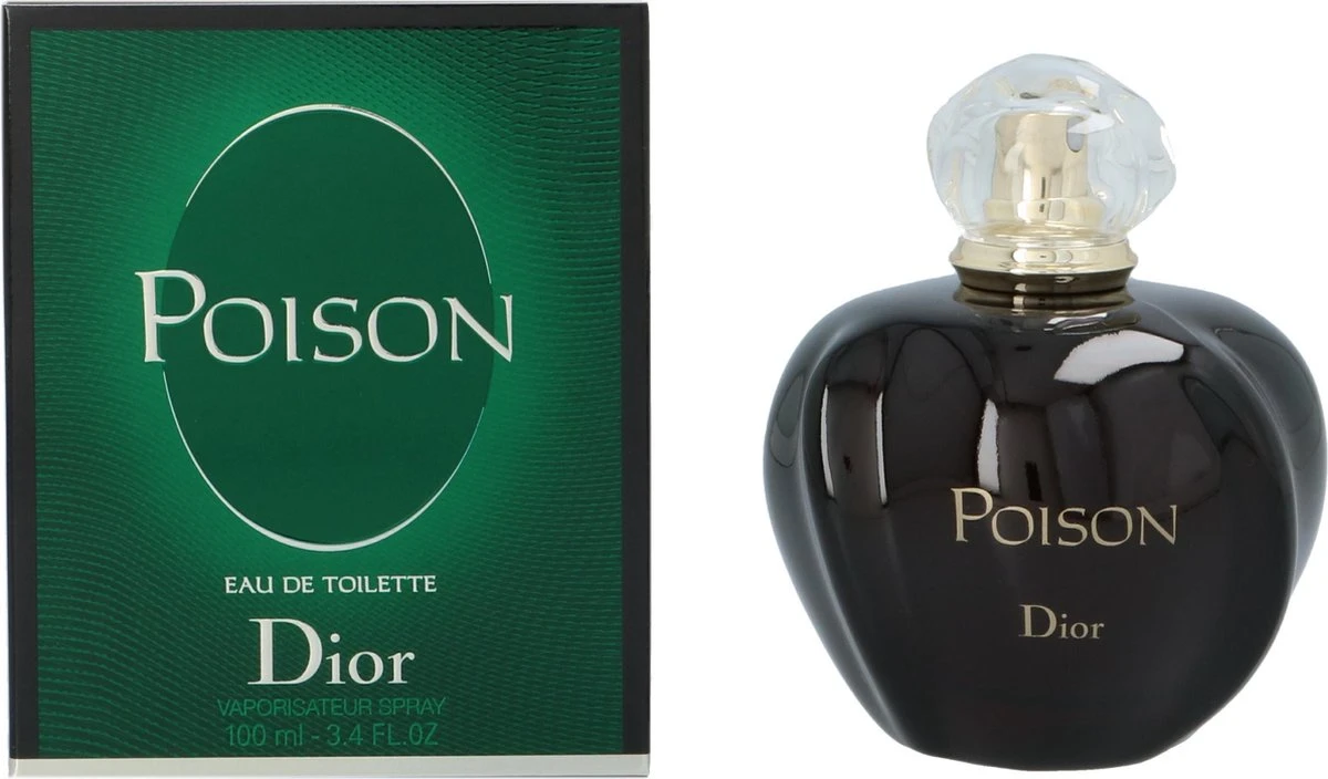 Dior Poison 100 Ml - Eau De Toilette - Damesparfum 15 Dior Poison 100 Ml - Eau De Toilette - Damesparfum - Afbeelding 15