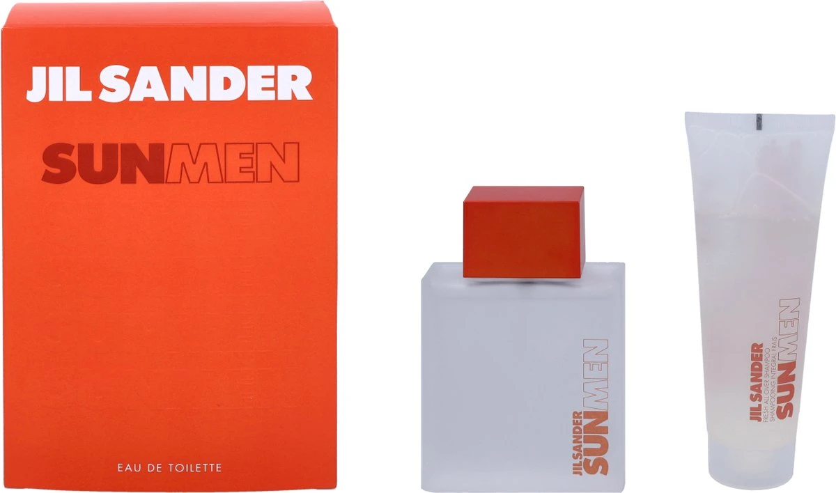 Jil Sander Sun Men Giftset 150 Ml 1 Jil Sander Sun Men Giftset 150 Ml